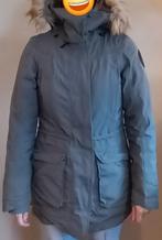 Mooie warme winterjas van Decathlon, Ophalen of Verzenden, Zo goed als nieuw, Grijs, Maat 34 (XS) of kleiner