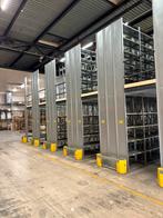 Dexion stellingen 40cm diep, grote partij, als nieuw, Ophalen