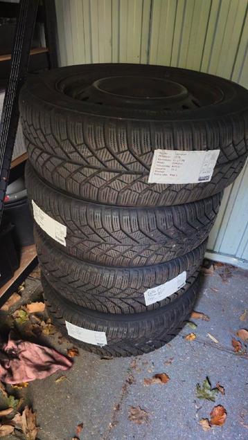 4x Continental winterbanden velgen Toyota Auris Verso ET45 beschikbaar voor biedingen