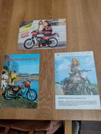 3 stuks originele NL Zundapp Folders IZGS., Fietsen en Brommers, Ophalen of Verzenden, Zo goed als nieuw, Overige typen