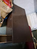 Vintage Houten Kist /  dekenkist, Gebruikt, Eenpersoons, Bruin, Ophalen of Verzenden