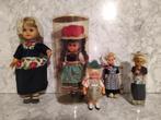 5 vintage klederdracht poppen, Ophalen of Verzenden, Gebruikt, Pop
