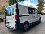 Fiat Talento 1.6 MJ L1H1 Dubbel Cabine Airco PDC, Auto's, Bestelauto's, Gebruikt, Euro 6, 2000 kg, Wit