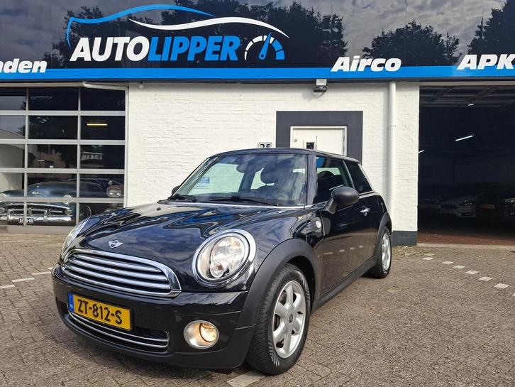 Mini Mini 1.4 One /Airco/Radio cd/Lm velgen, Auto's, Mini, Bedrijf, Te koop, One, ABS, Airbags, Alarm, Centrale vergrendeling