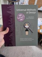 Universal Methods of Design - Designmethoden, Ophalen of Verzenden, Nieuw, Overige niveaus, Bella Martin, Bruce Hanington
