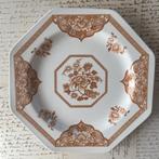 Antieke borden Ironstone Ridgway Staffordshire, Ophalen of Verzenden