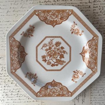 Antieke borden Ironstone Ridgway Staffordshire beschikbaar voor biedingen