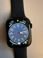 Apple watch series 8 45 mm, Ophalen, Gebruikt, Zwart, IOS