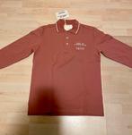 In Gold We Trust heren longsleeve polo, maat S, gloednieuw, Nieuw, Ophalen of Verzenden, Maat 46 (S) of kleiner, In Gold We Trust