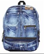 Mojo rugzak jeans z.g.a.n., Ophalen of Verzenden, Zo goed als nieuw, 25 tot 40 cm