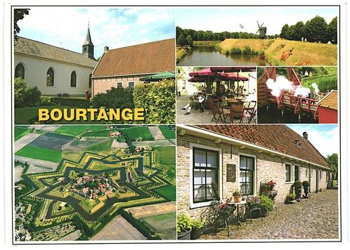 958563	Bourtange	Groningem	 Gelopen met postzegel, Verzamelen, Ansichtkaarten | Nederland, Gelopen, Noord-Brabant, Ophalen of Verzenden