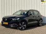 Volvo XC40 Recharge P8 AWD R-Design|SOH 93%|Stoel/stuurverwa, 1300 min, Gebruikt, Leder en Stof, Zwart