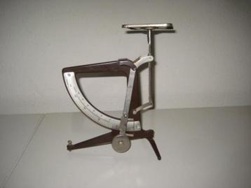 Ronia brievenweegschaal. Vintage Duits Made in GDR beschikbaar voor biedingen