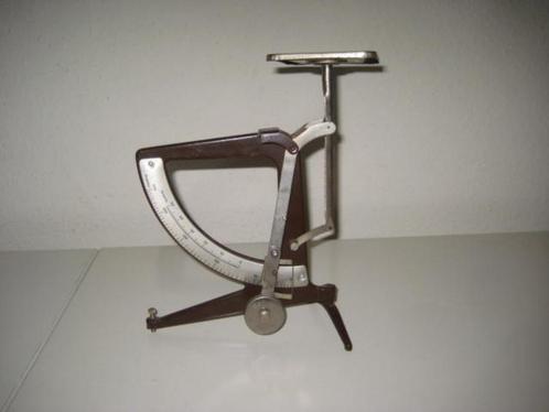 Ronia brievenweegschaal. Vintage Duits Made in GDR, Antiek en Kunst, Antiek | Kantoor en Zakelijk, Ophalen of Verzenden