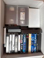 VHS Collectie - videobanden - +- 40 stuks, Cd's en Dvd's, VHS | Film, Alle leeftijden, Ophalen of Verzenden, Gebruikt, Actie en Avontuur
