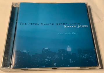 CD THE PETER MALICK GROUP FEAT. NORAH JONES NEW YORK CITY  beschikbaar voor biedingen