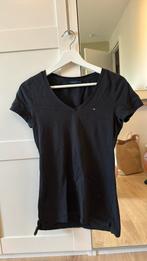 T-shirt Tommy Hilfiger - Zwart maat M, Maat 38/40 (M), Zwart, Ophalen of Verzenden, Zo goed als nieuw