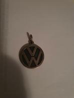 Zilveren hanger VW., Ophalen of Verzenden, Zo goed als nieuw, Zilver, Kruis of Symbool