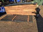 beschoeiing schotten  damwand palen planken gording, Ophalen, Planken, Nieuw, Hardhout