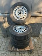 VW caddy banden met velg, Ophalen, Gebruikt