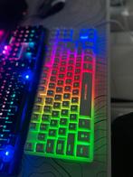 Gamingxtrust RGB Mechanisch Toetsenbord, Computers en Software, Toetsenborden, Ophalen, Gaming X Trust, Gaming toetsenbord, Zo goed als nieuw