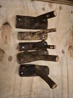 Boomstam ophanghaken/kapstok 5 stuks, Wandkapstok, Ophalen of Verzenden, Zo goed als nieuw, Minder dan 100 cm