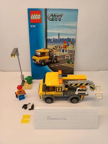 Lego City 3179 compleet.