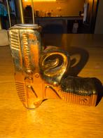 Gouden Pistool Kaarsenstandaard - Nieuw, Ophalen, Nieuw