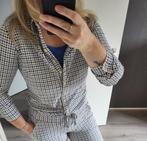 Mi Piace travelstof blouse maat XL offwhite met print, Mi Piace, Wit, Maat 46/48 (XL) of groter, Nieuw