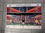 Ajax Poster uittenue 1997, Ophalen of Verzenden, Zo goed als nieuw, Ajax, Poster, Plaatje of Sticker