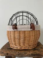 Rieten fietsmand voor huisdier, Ophalen of Verzenden, Zo goed als nieuw