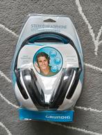 Nieuwe Stereo headphone GRUNDIG met Noise reduction, Ophalen of Verzenden, Nieuw, Overige merken