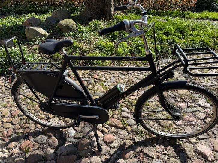Grote herenfiets met electrische Pendix ondersteuning, Fietsen en Brommers, Fietsen | Heren | Herenfietsen, Gebruikt, Overige merken