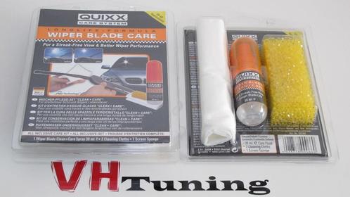Quixx care system 00088 Ruitenwisser onderhoudsset clean, Auto diversen, Tuning en Styling, Ophalen of Verzenden