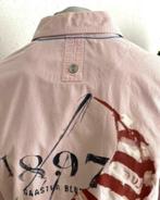 Gaastra overhemd maat M [vm], Ophalen of Verzenden, Zo goed als nieuw, Roze, Halswijdte 41/42 (L)