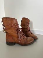 Leren laarzen, Ophalen of Verzenden, Gedragen, Zwart, Hoge laarzen