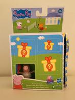 Peppa Pig's Tennis Surprise, 4 figuurtjes, zgan in doos, Ophalen of Verzenden, Zo goed als nieuw, Jongen of Meisje