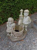 Betonnen fonteintje, Tuin en Terras, Waterpartijen en Fonteinen, Ophalen, Zo goed als nieuw, Beton