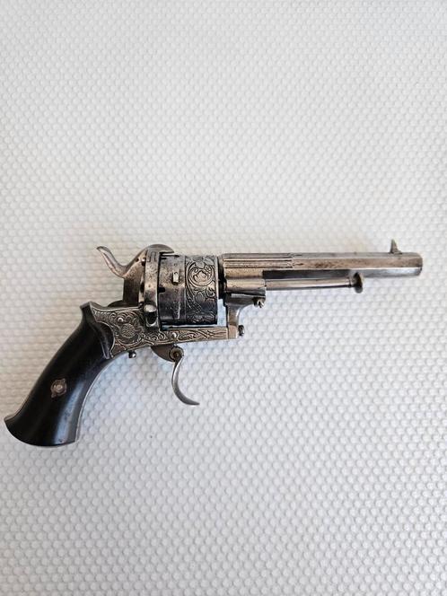 Schitterende penvuur revolver 9 mm., Verzamelen, Militaria | Algemeen, Overige gebieden, Ophalen of Verzenden
