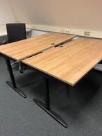 IN PRIJS VERLAAGD zit-sta bureaus € 100 per stuk WEG=WEG!, Huis en Inrichting, Bureaus, Ophalen, Gebruikt