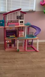 Barbiehuis droomhuis, Kinderen en Baby's, Speelgoed | Poppenhuizen, Ophalen, Gebruikt