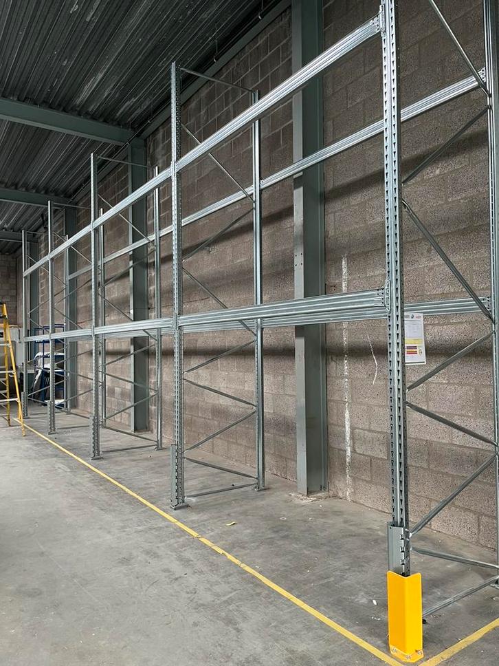 Nette palletstelling magazijnstelling rek draagarmstelling♻️, Zakelijke goederen, Kantoor en Winkelinrichting | Magazijn, Stelling en Opslag