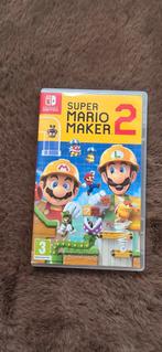 Super Mario Maker 2 - Nintendo Switch, 1 speler, Ophalen of Verzenden, Zo goed als nieuw, Eén computer