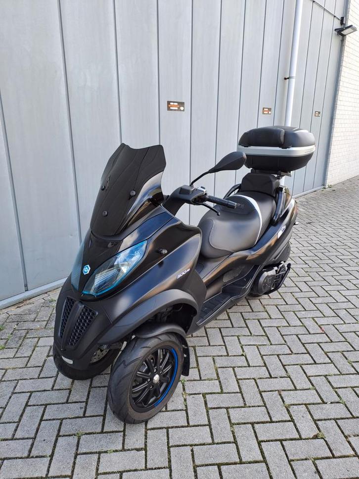 Piaggio MP3 500 LT 2012 29.000km autorijbewijs topkoffer, Fietsen en Brommers, Scooters | Piaggio, Gebruikt, Overige modellen