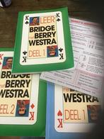 Bridge boekjes, Ophalen of Verzenden, Zo goed als nieuw, Overige onderwerpen, Berry Westra