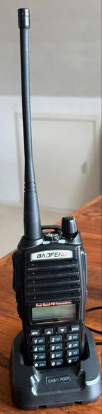 Baofeng Marifoon Zender/Ontvanger, Ophalen, Zo goed als nieuw, Portofoon of Walkie-talkie, Met broekklem
