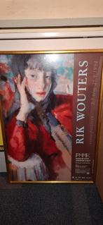 Poster Rik Wouters, Antiek en Kunst, Ophalen of Verzenden