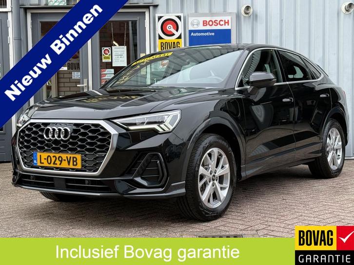 Audi Q3 Sportback 45 TFSI e Business Edition | AUTOMAAT | 24, Auto's, Audi, Bedrijf, Te koop, Q3, ABS, Airbags, Airconditioning
