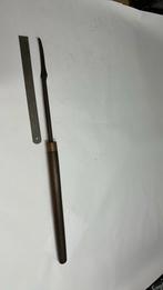 Klompenmakersmes ( klompenmaker gereedschap ), Antiek en Kunst, Ophalen of Verzenden