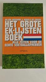 Het Grote EK-Lijsten Boek, Ophalen of Verzenden, Gelezen, Balsport